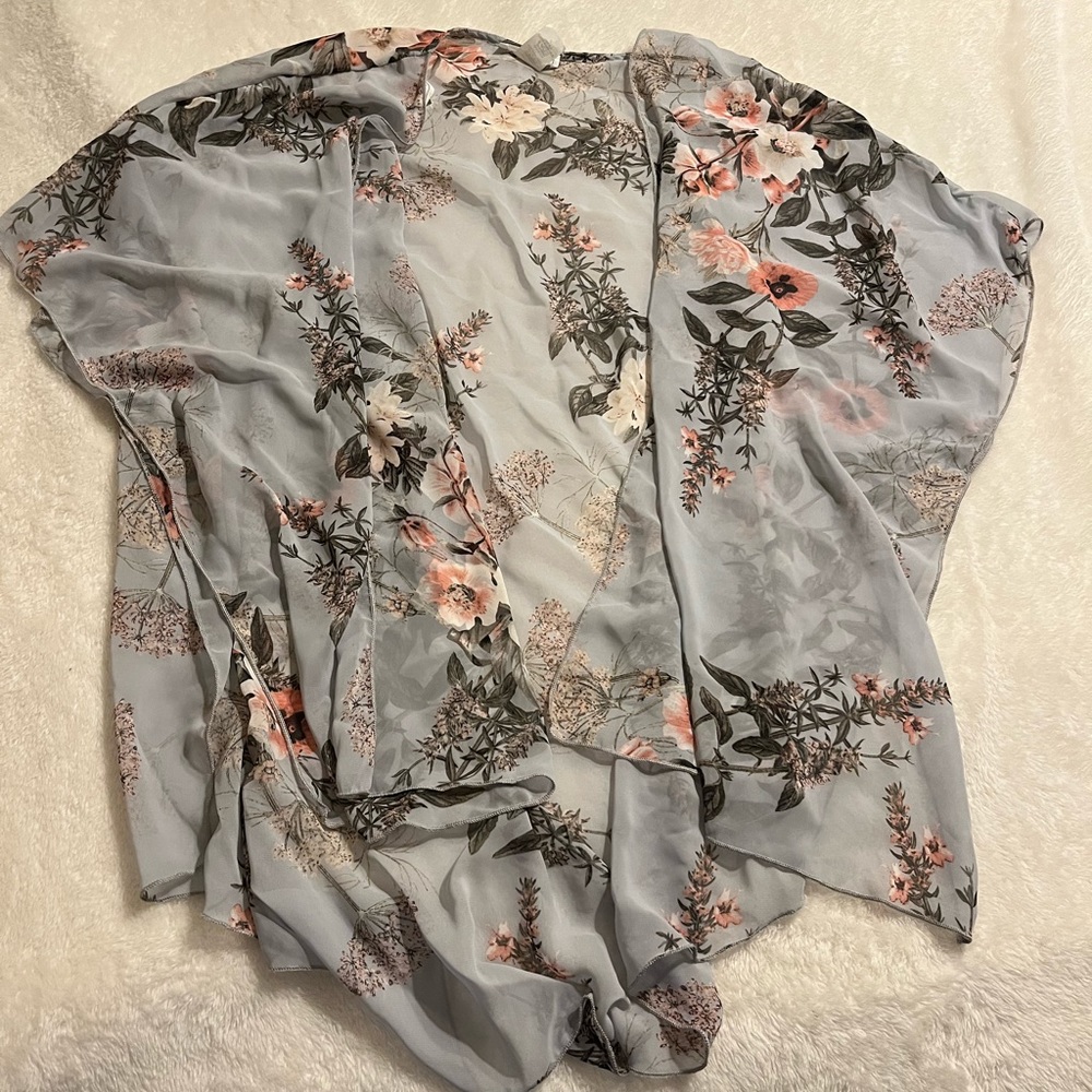 Floral Kimono